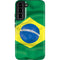 Brazil Flag Galaxy S22 Plus Pro Case